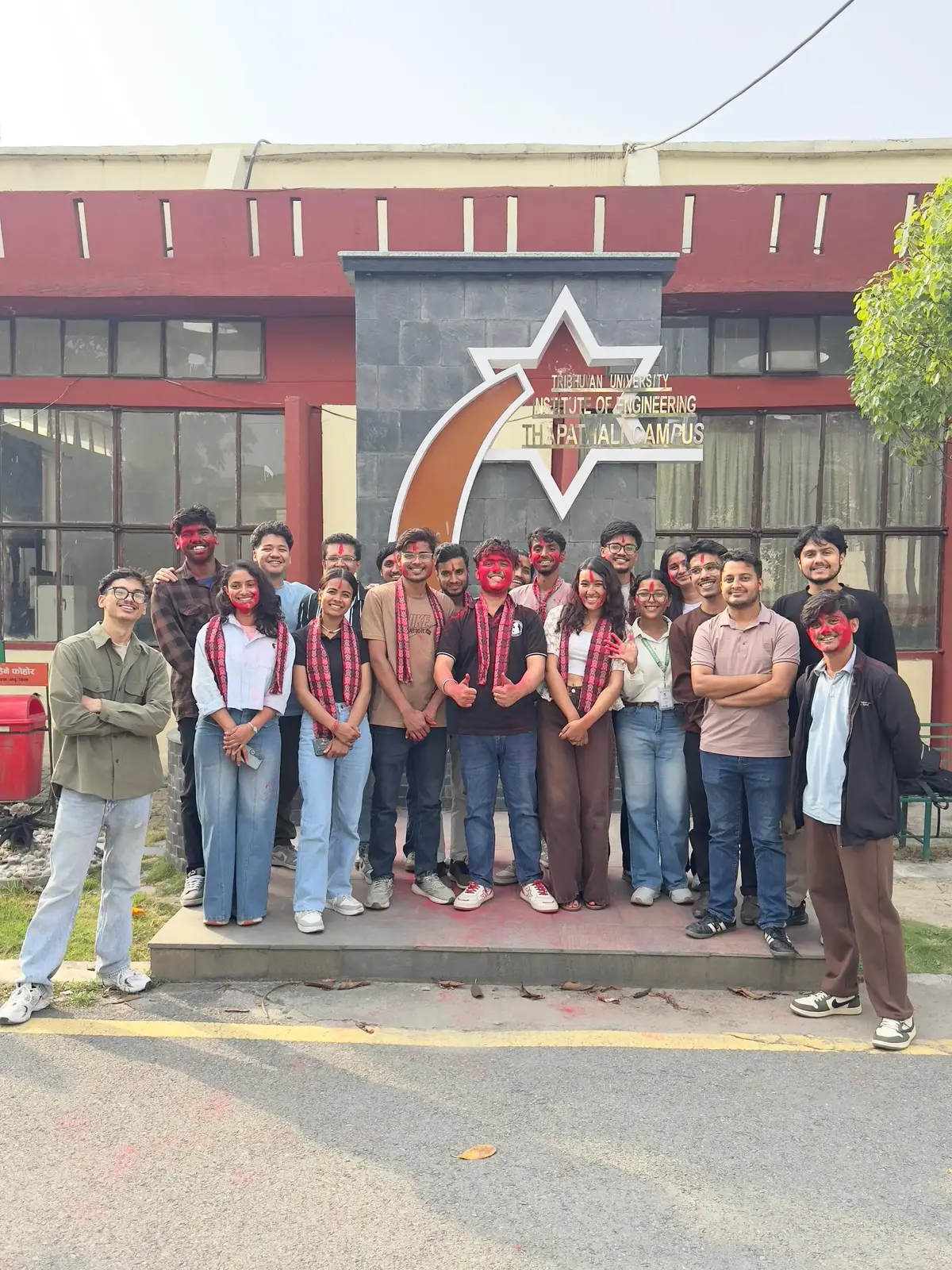 Committee members of CESS Thapathali