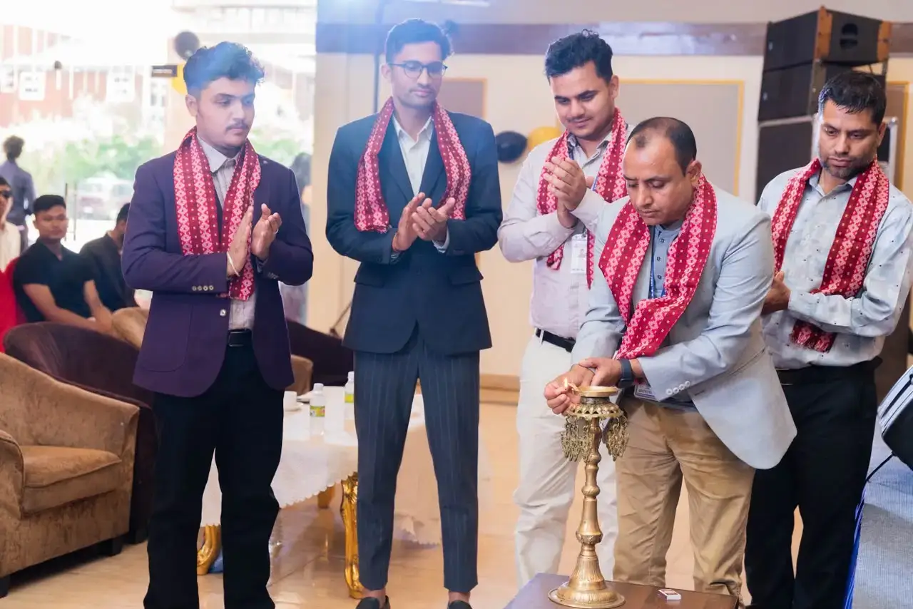Inauguration ceremony of an event conducted by CESS Thapathali